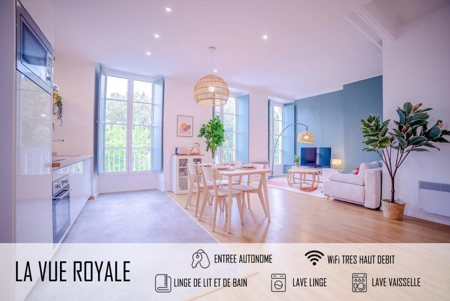 La Vue Royale - Face Au Chateau - Wifi - 4 Personnes По Екстериор снимка